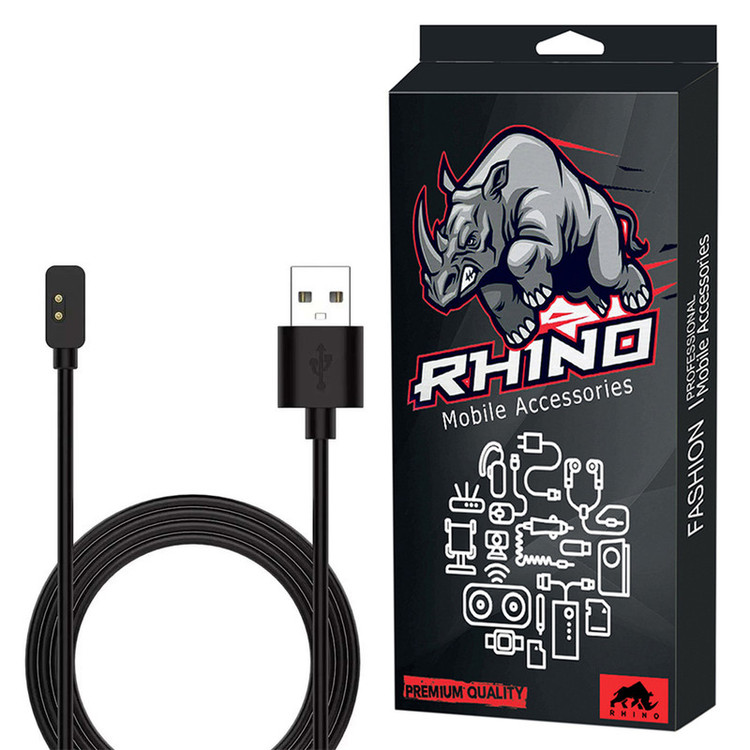 کابل شارژ راینو مدل R-Charge مناسب برای مچ بند هوشمند شیائومی Mi Band 8