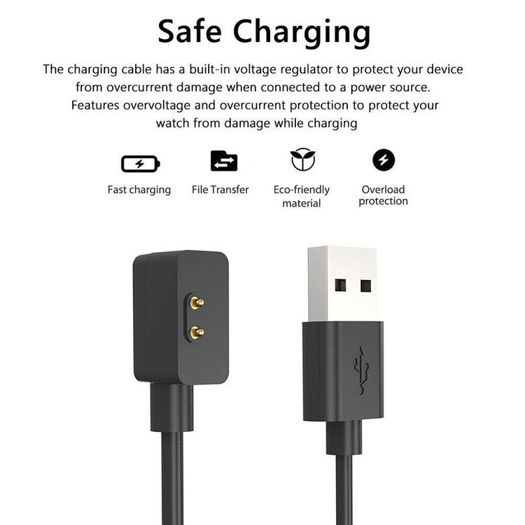 کابل شارژ راینو مدل R-Charge مناسب برای مچ بند هوشمند شیائومی Mi Band 8