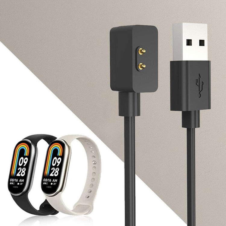 کابل شارژ راینو مدل R-Charge مناسب برای مچ بند هوشمند شیائومی Mi Band 8
