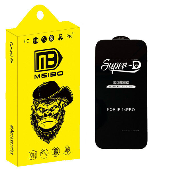 محافظ صفحه نمایش میبو مدلCARBON Super D مناسب برای گوشی موبایل اپل iphone14 pro