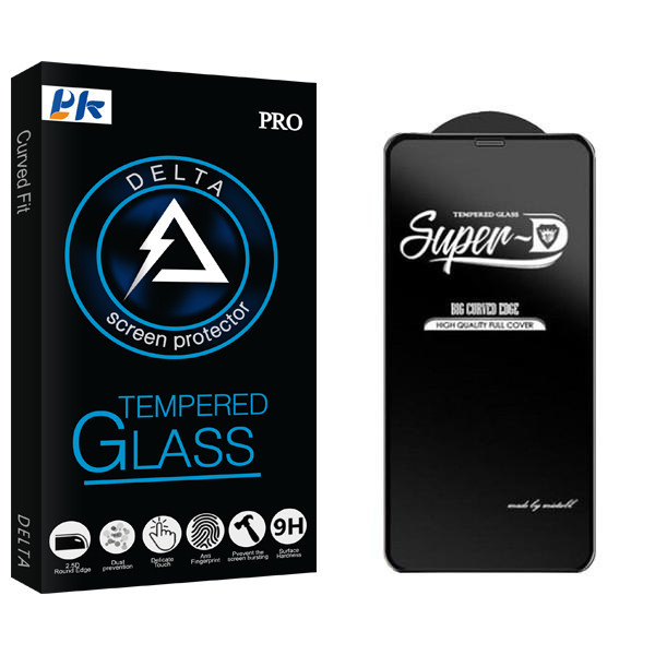 محافظ صفحه نمایش پی کی مدل Delta SuperD مناسب برای گوشی موبایل اپل iPhone 12 Pro Max