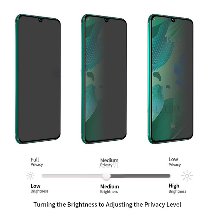 محافظ صفحه نمایش حریم شخصی اسپایدر مدل PRV-S مناسب برای گوشی موبایل اپل Iphone 14 Pro