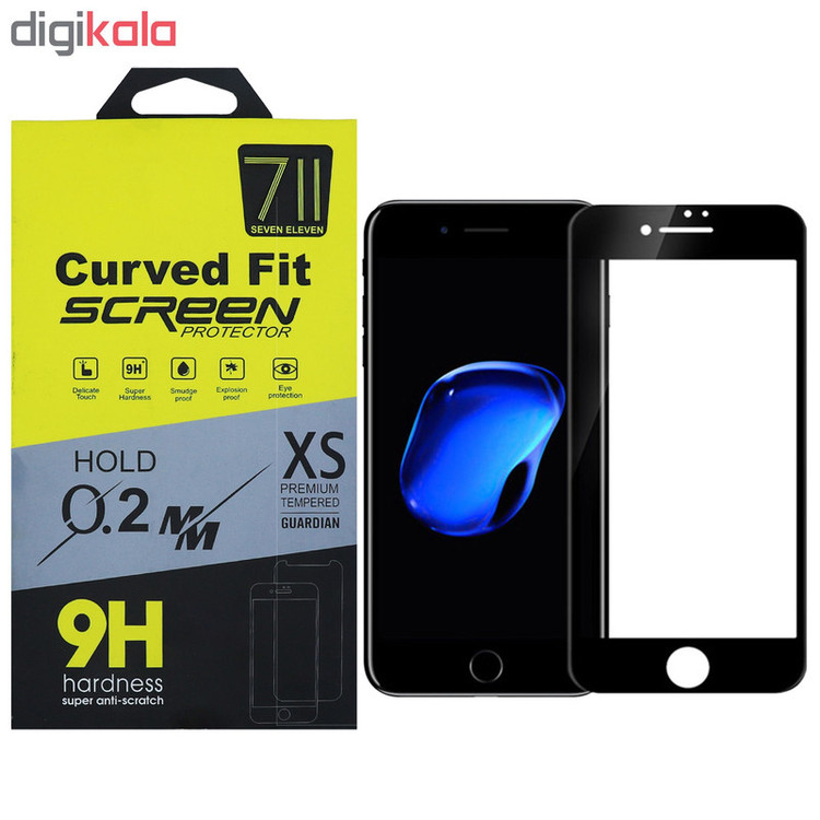 محافظ صفحه نمایش سون الون مدل Fls مناسب برای گوشی موبایل اپل Iphone7