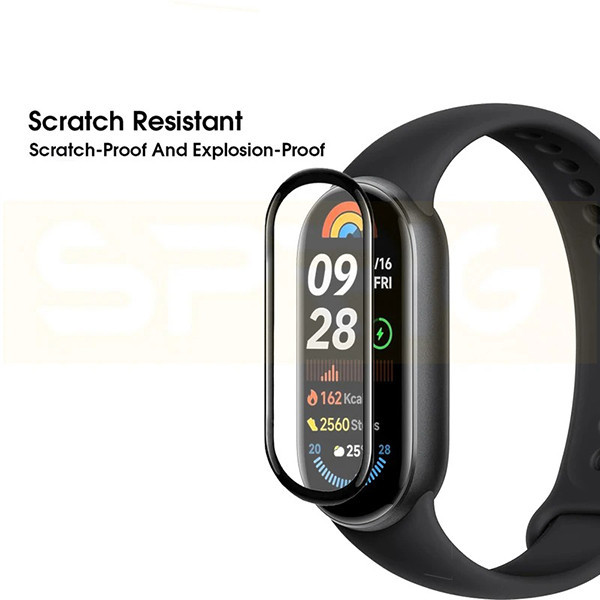 محافظ صفحه نمایش وایت ولف مدل W-PWM مناسب برای ساعت هوشمند شیائومی Mi Band 9