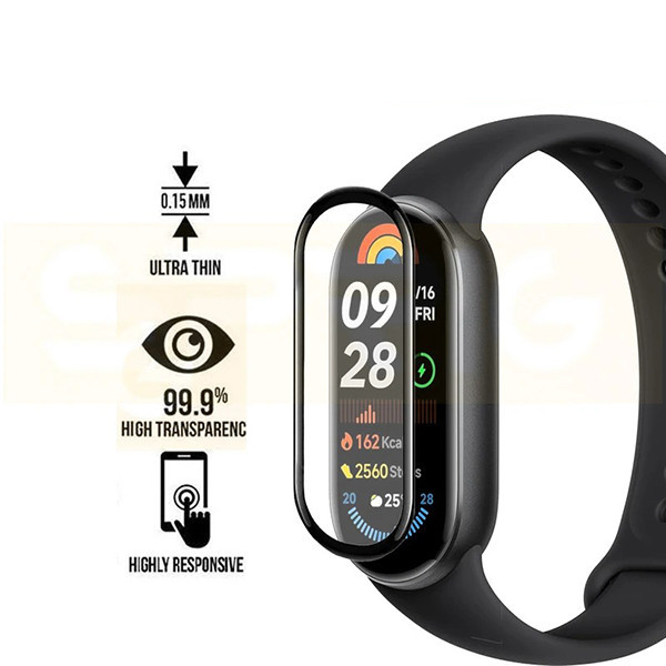 محافظ صفحه نمایش وایت ولف مدل W-PWM مناسب برای ساعت هوشمند شیائومی Mi Band 9