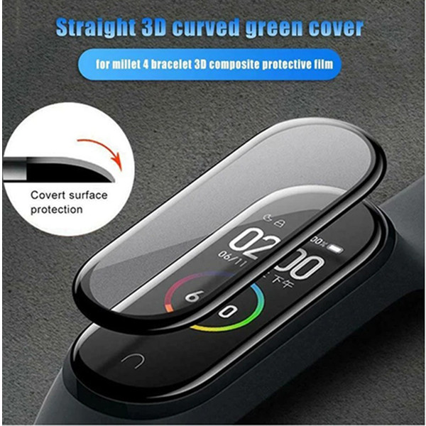 محافظ صفحه نمایش وایت ولف مدل W-PWM مناسب برای ساعت هوشمند شیائومی Mi Band 9