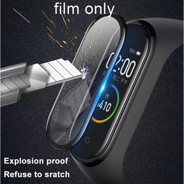 محافظ صفحه نمایش وایت ولف مدل W-PWM مناسب برای ساعت هوشمند شیائومی Mi Band 9