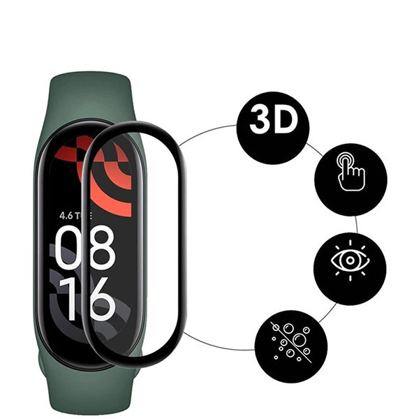 محافظ صفحه نمایش وایت ولف مدل W-PWM مناسب برای ساعت هوشمند شیائومی Mi Band 9