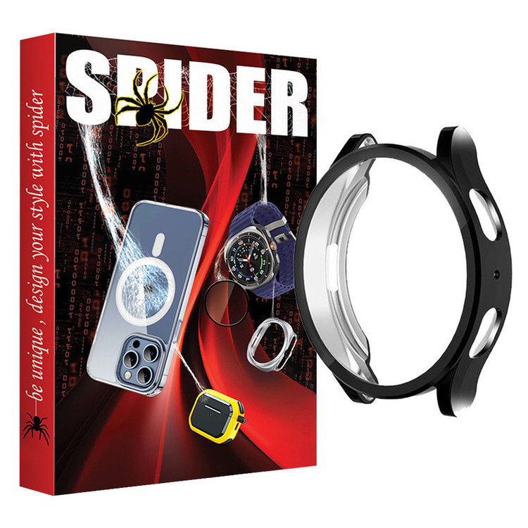 کاور اسپایدر مدل -Protective مناسب برای ساعت هوشمند سامسونگ Galaxy Watch 4 Classic 42mm