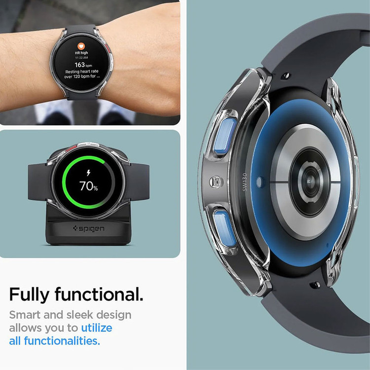 کاور اسپایدر مدل -Protective مناسب برای ساعت هوشمند سامسونگ Galaxy Watch 4 Classic 42mm