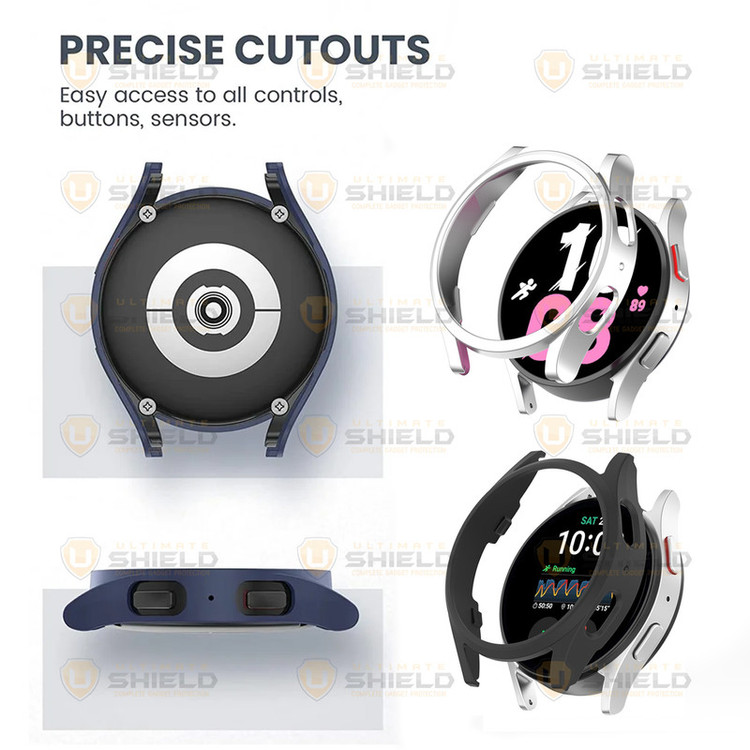 کاور مدل Hard PC مناسب برای ساعت هوشمند سامسونگ Galaxy Watch 7 44mm