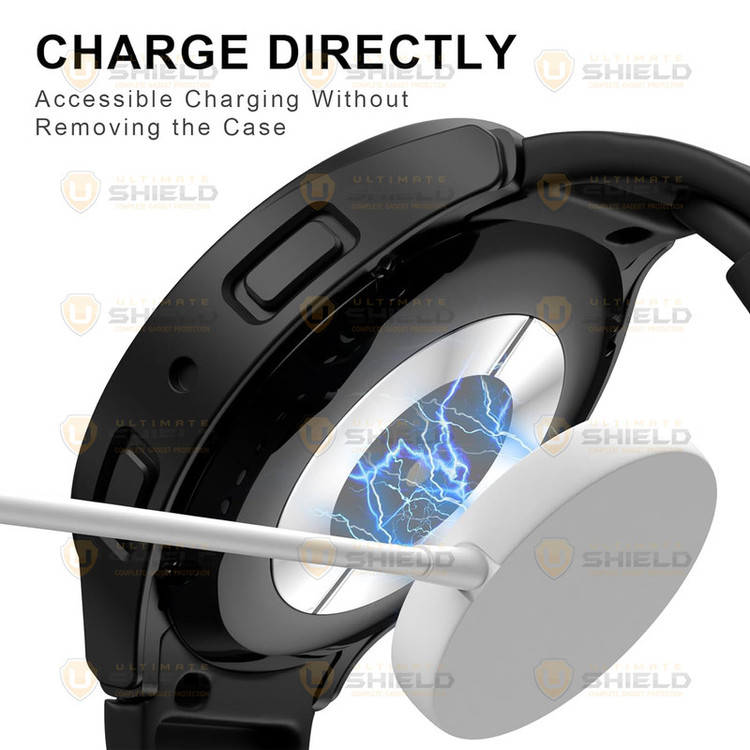 کاور مدل Hard PC مناسب برای ساعت هوشمند سامسونگ Galaxy Watch 7 44mm