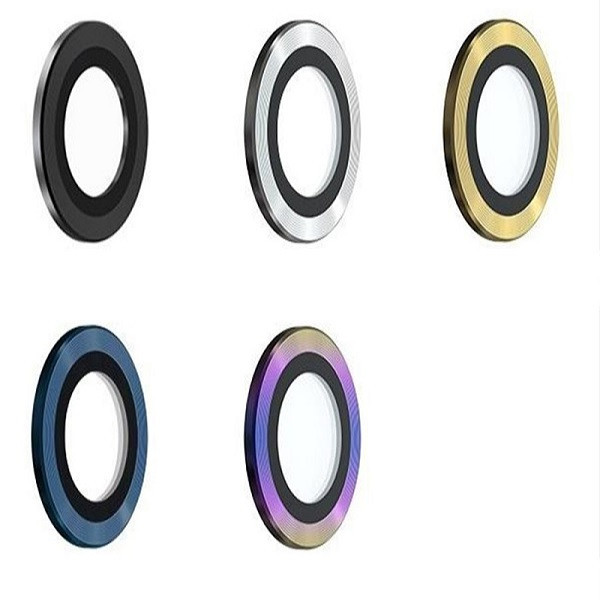 محافظ لنز دوربین مدل رینگی مناسب برای گوشی موبایل اپل Iphone 13 / 13 mini