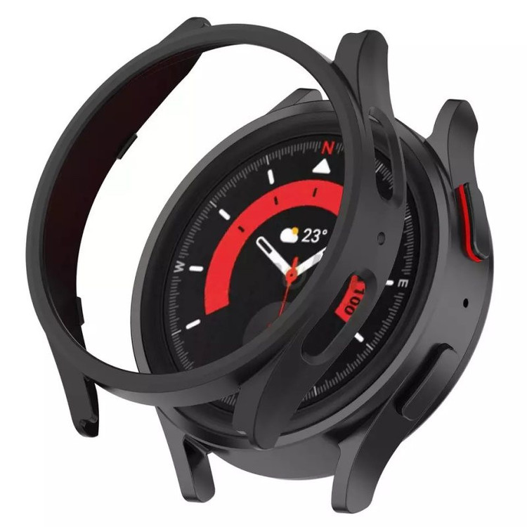 کاور مدل Tempered مناسب برای ساعت هوشمند سامسونگ Galaxy Watch 5 pro 45mm