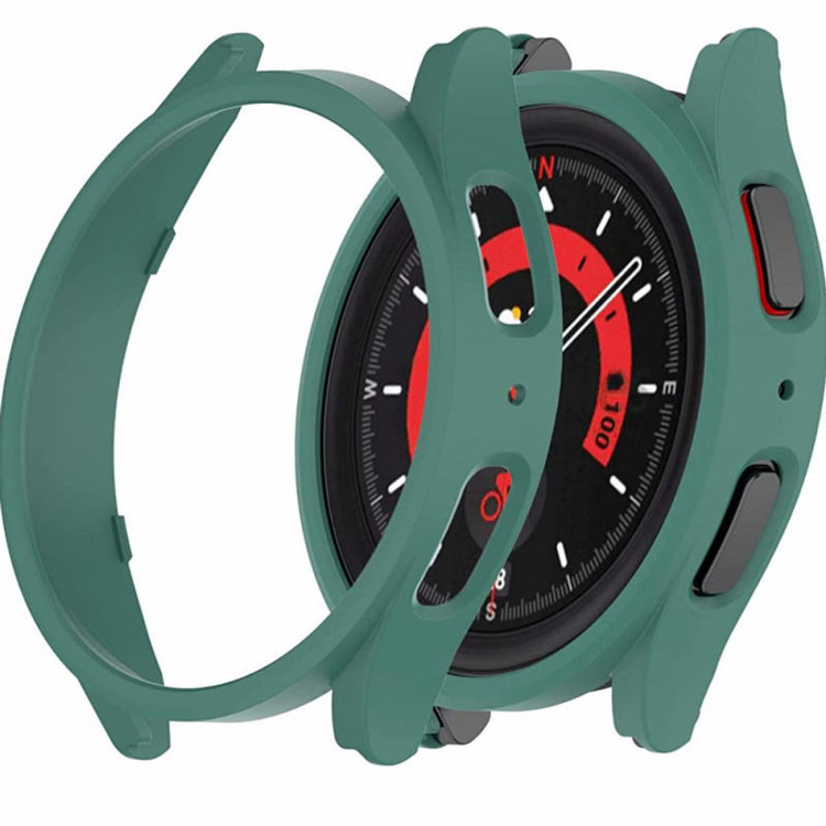 کاور مدل Tempered مناسب برای ساعت هوشمند سامسونگ Galaxy Watch 5 pro 45mm