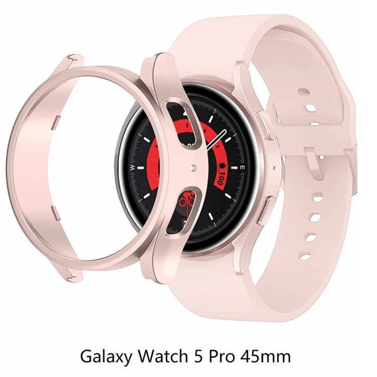 کاور مدل Tempered مناسب برای ساعت هوشمند سامسونگ Galaxy Watch 5 pro 45mm