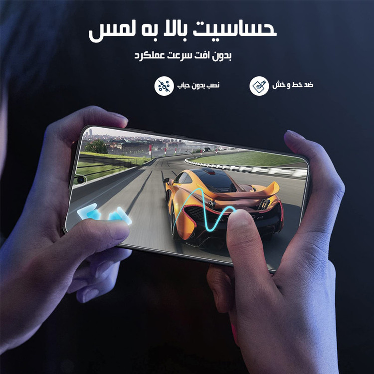 محافظ صفحه نمایش فورس گلس مدل SUPERCAT مناسب برای گوشی موبایل اپل iPhone 11 Pro Max