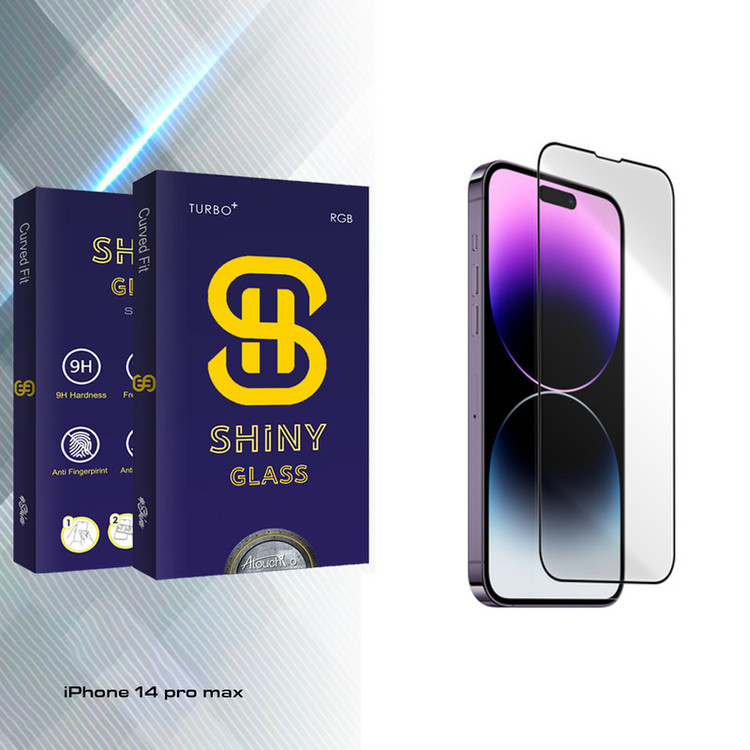 محافظ صفحه نمایش آتوچبو مدل Shiny مناسب برای گوشی موبایل اپل iPhone 14 pro max