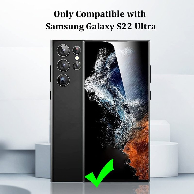 محافظ لنز دوربین مدل BTI مناسب برای گوشی موبایل سامسونگ Galaxy S22 Ultra
