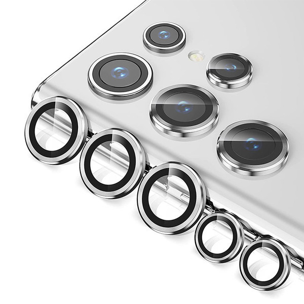محافظ لنز دوربین مدل BTI مناسب برای گوشی موبایل سامسونگ Galaxy S22 Ultra