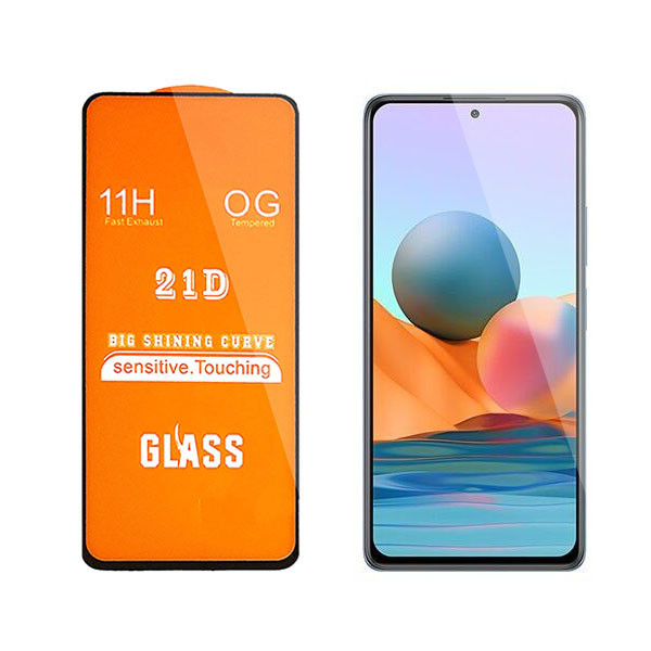 محافظ صفحه نمایش گریفین مدل F21 GN pl مناسب برای گوشی موبایل شیائومی Redmi Note 10 Pro