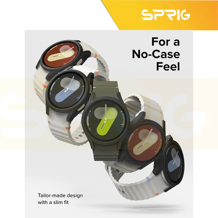 کاور اسپریگ مدل SPG-NGL مناسب برای ساعت هوشمند سامسونگ Galaxy Watch 7 40mm