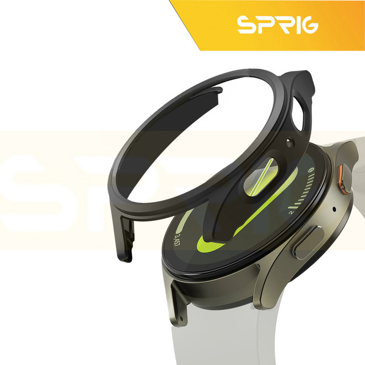 کاور اسپریگ مدل SPG-NGL مناسب برای ساعت هوشمند سامسونگ Galaxy Watch 7 40mm