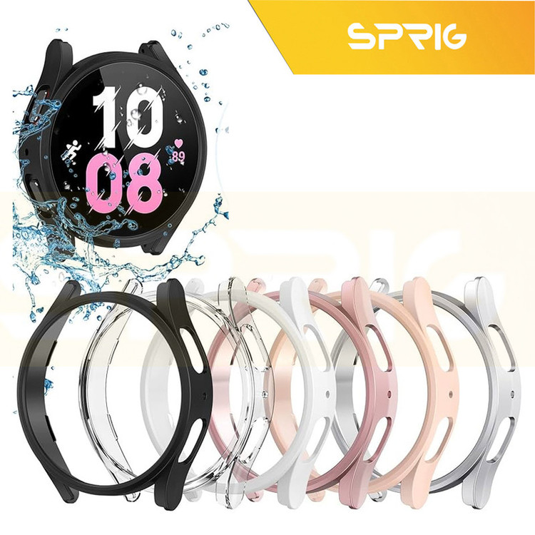 کاور اسپریگ مدل SPG-NGL مناسب برای ساعت هوشمند سامسونگ Galaxy Watch 7 40mm