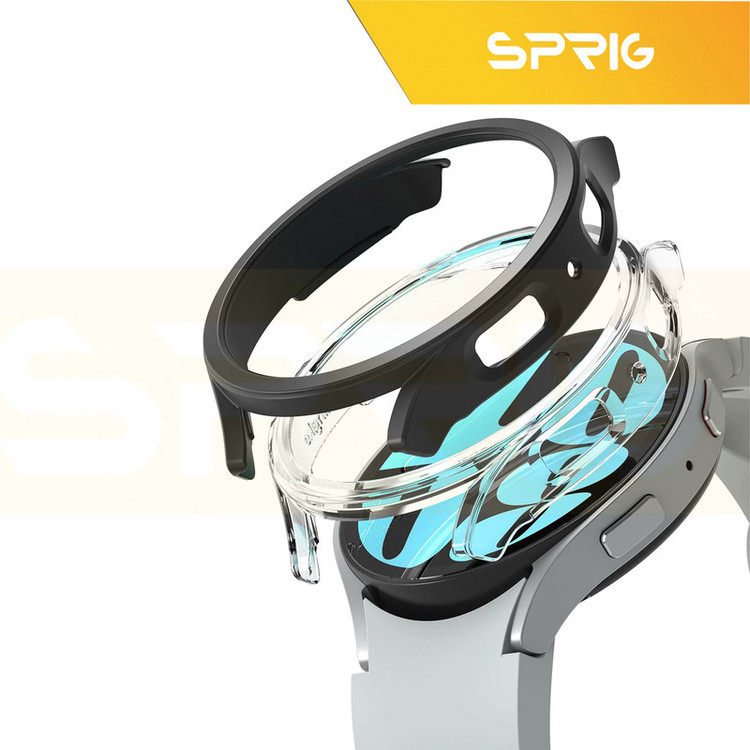 کاور اسپریگ مدل SPG-NGL مناسب برای ساعت هوشمند سامسونگ Galaxy Watch 7 40mm