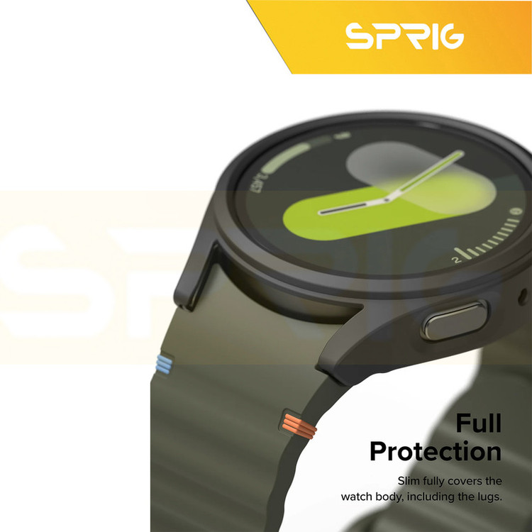 کاور اسپریگ مدل SPG-NGL مناسب برای ساعت هوشمند سامسونگ Galaxy Watch 7 40mm