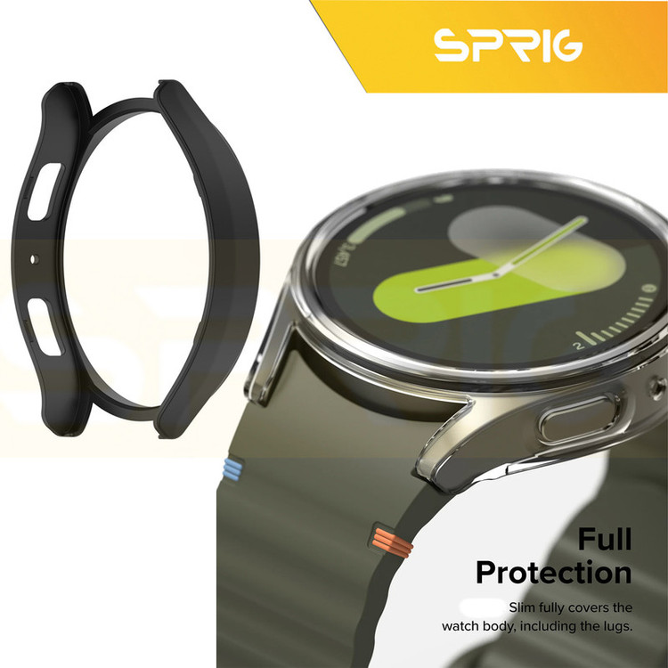 کاور اسپریگ مدل SPG-NGL مناسب برای ساعت هوشمند سامسونگ Galaxy Watch 7 40mm