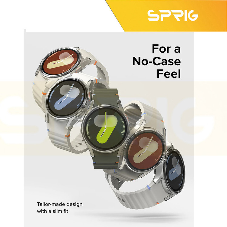 کاور اسپریگ مدل SPG-NGL مناسب برای ساعت هوشمند سامسونگ Galaxy Watch 7 40mm