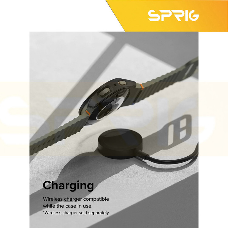 کاور اسپریگ مدل SPG-NGL مناسب برای ساعت هوشمند سامسونگ Galaxy Watch 7 40mm