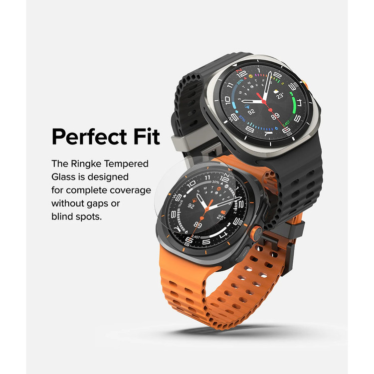 محافظ صفحه نمایش شیشه ای بادیگارد مدل GW مناسب برای ساعت هوشمند سامسونگ Galaxy Watch Ultra