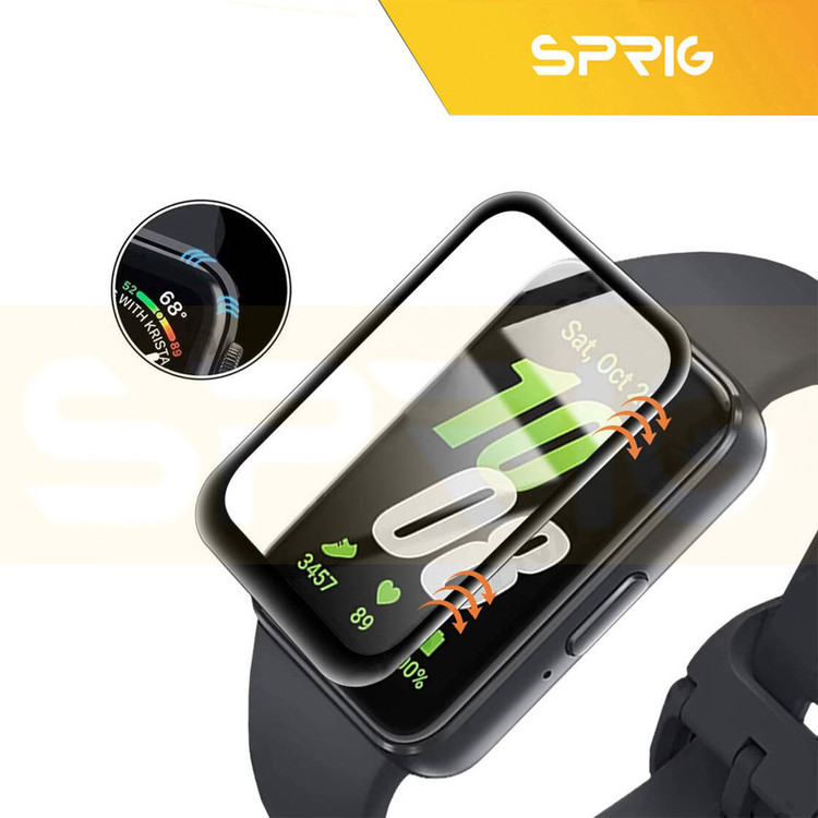 محافظ صفحه نمایش اسپریگ مدل Pmma-SPG مناسب برای ساعت هوشمند سامسونگ Galaxy Watch Fit3
