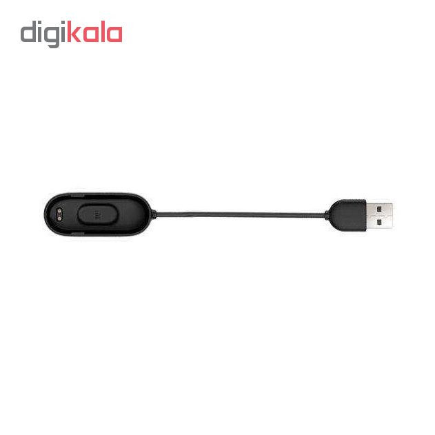 کابل شارژ مدل M100 مناسب برای مچ بند هوشمند شیائومی Mi band 4
