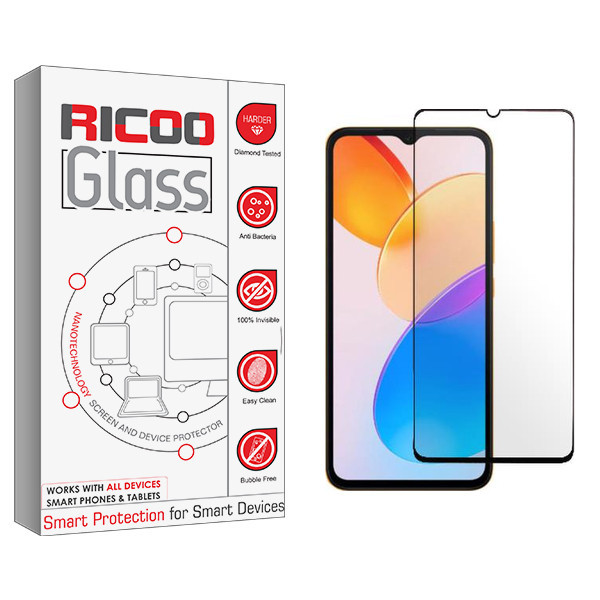 محافظ صفحه نمایش شیشه ای ریکو مدل RC مناسب برای گوشی موبایل آنر X5