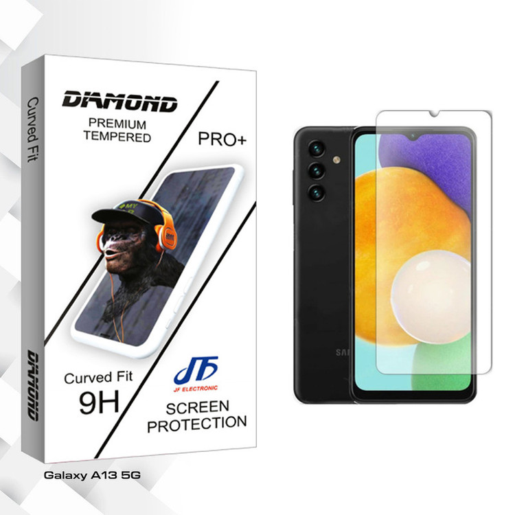 محافظ صفحه نمایش شیشه ای جی اف مدل Diamond Pro مناسب برای گوشی موبایل سامسونگ Galaxy A13 5G