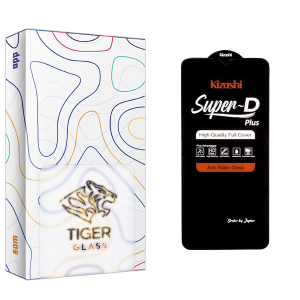 محافظ صفحه نمایش تایگر گلس مدل APL2 Super Kizashi مناسب برای گوشی موبایل شیائومی Redmi note 8 Pro