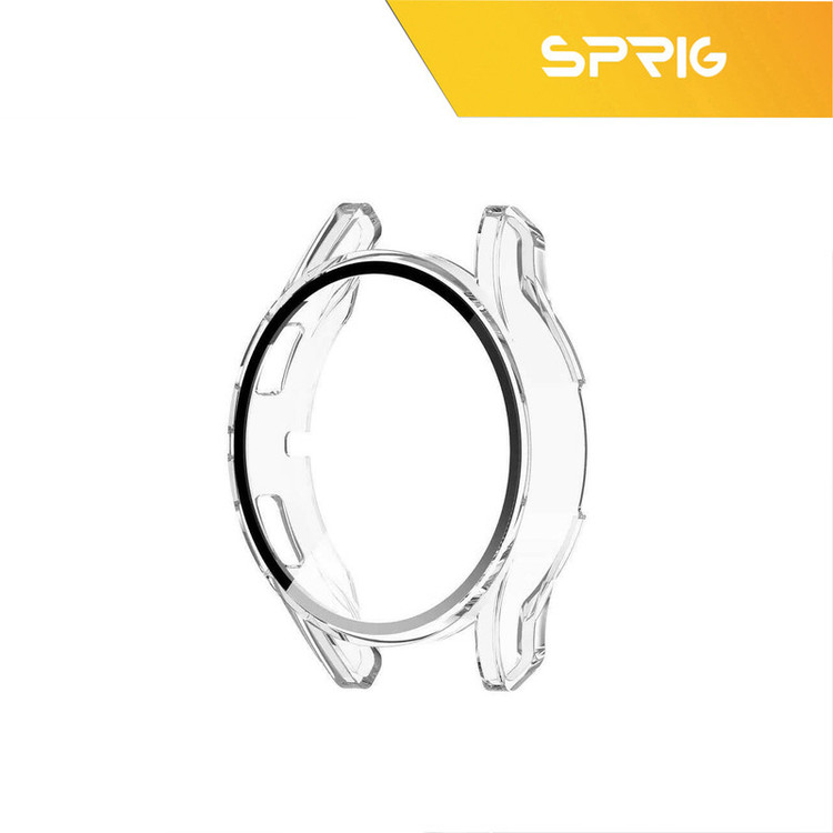 کاور اسپریگ مدل Hard Guard مناسب برای ساعت هوشمند سامسونگ Galaxy Watch 5 40mm به همراه محافظ صفحه نمایش
