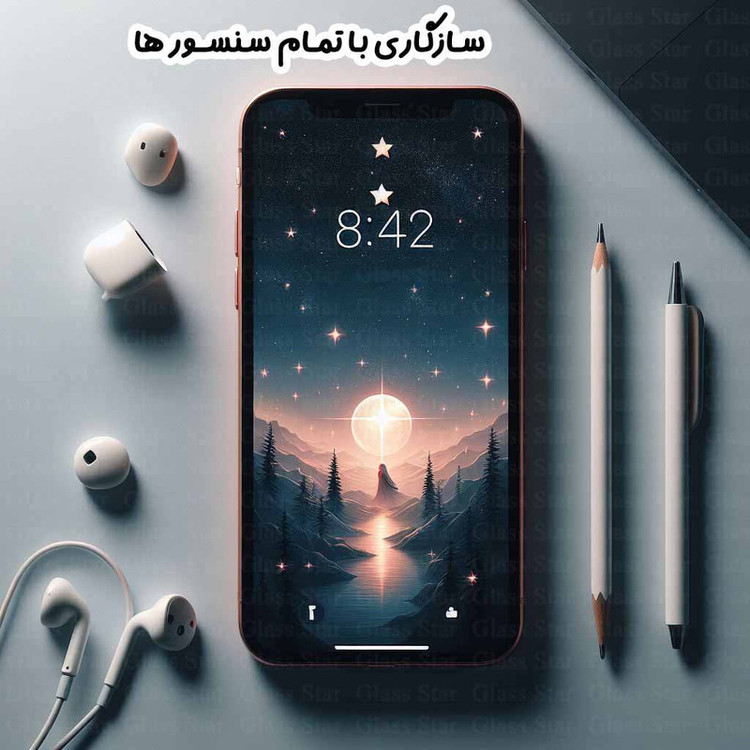 محافظ صفحه نمایش D`HARD مدل FULSLGS مناسب برای گوشی موبایل هوآوی Y9s / Y9 Prime 2019 / P Smart Z / آنر 9X Pro / 9X