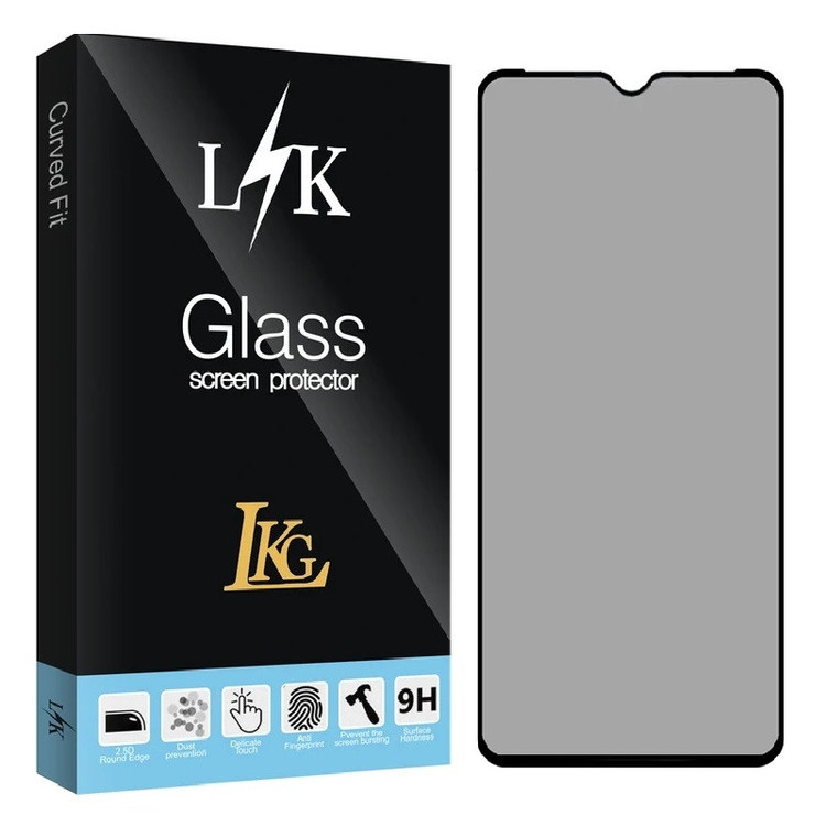 محافظ صفحه نمایش حریم شخصی ال کا جی مدل LKK_P مناسب برای گوشی موبایل شیائومی Poco X2/Poco F2 Pro/Poco M2 Pro/Mi 10T Lite 5G/11T/11T Pro/هوآوی Y7a/Y9a/P smart 2021/ بلک ویو BlackView Shark 9