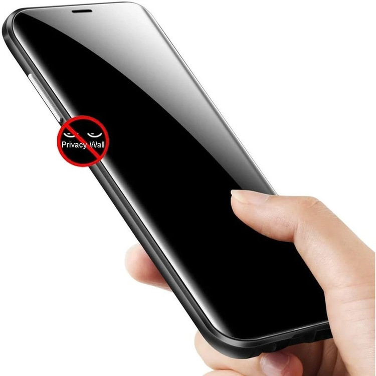 محافظ صفحه نمایش حریم شخصی ال کا جی مدل LKK_P مناسب برای گوشی موبایل شیائومی Poco X2/Poco F2 Pro/Poco M2 Pro/Mi 10T Lite 5G/11T/11T Pro/هوآوی Y7a/Y9a/P smart 2021/ بلک ویو BlackView Shark 9