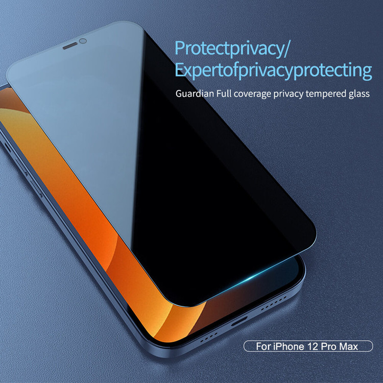 محافظ صفحه نمایش حریم شخصی مدل Guardian مناسب برای گوشی موبایل اپل IPhone 12 / 12 Pro