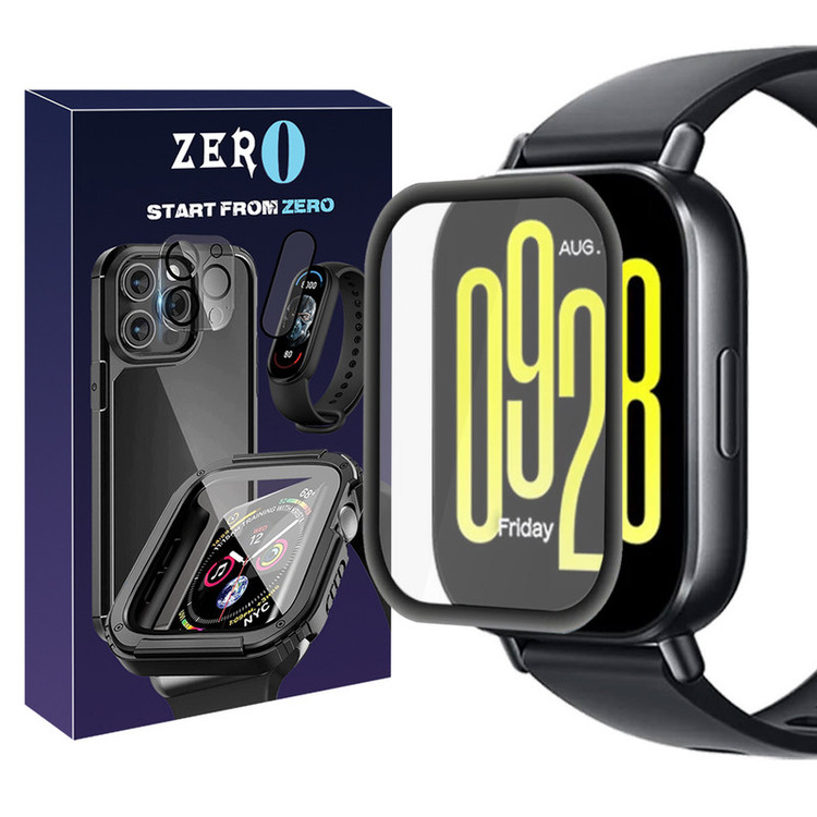 محافظ صفحه نمایش زیرو مدل Pmma-ZR مناسب برای ساعت هوشمند شیائومی Redmi Watch 5 Lite