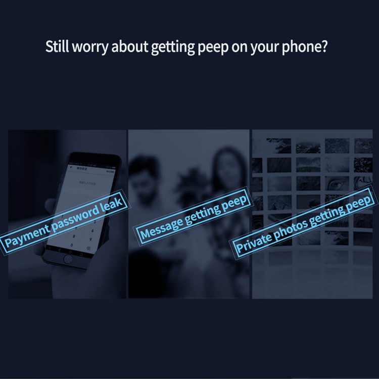 محافظ صفحه نمایش حریم شخصی مدل Guardian مناسب برای گوشی موبایل اپل IPhone 12 / 12 Pro