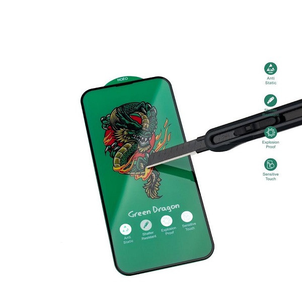 محافظ صفحه نمایش راینو مدل Green Dragon مناسب برای گوشی موبایل شیائومی POCO F6