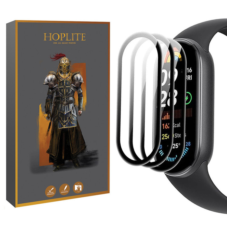 محافظ صفحه نمایش نانو هاپلایت مدل Pmma-HL مناسب برای ساعت هوشمند شیائومی Mi band 9