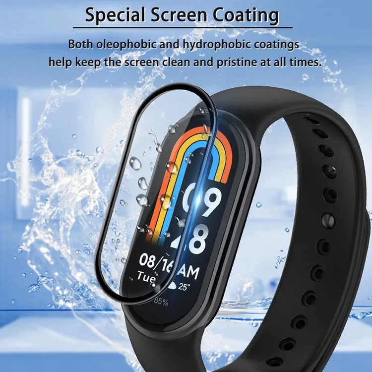 محافظ صفحه نمایش نانو هاپلایت مدل Pmma-HL مناسب برای ساعت هوشمند شیائومی Mi band 9