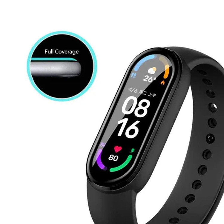 محافظ صفحه نمایش نانو برنارد مدل Pmma-BR مناسب برای ساعت هوشمند شیائومی Mi band 9